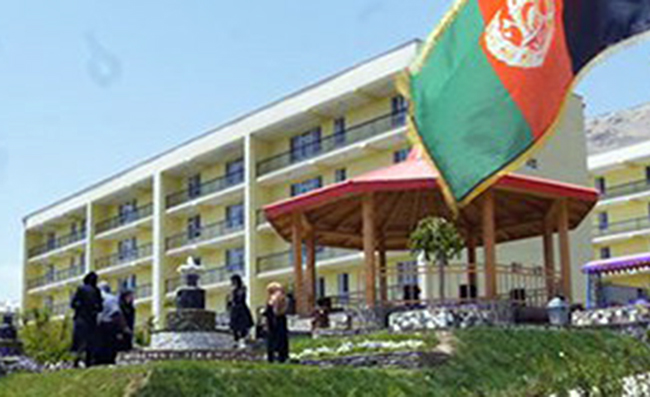 Rula Ghani Inaugurates First Women’s University